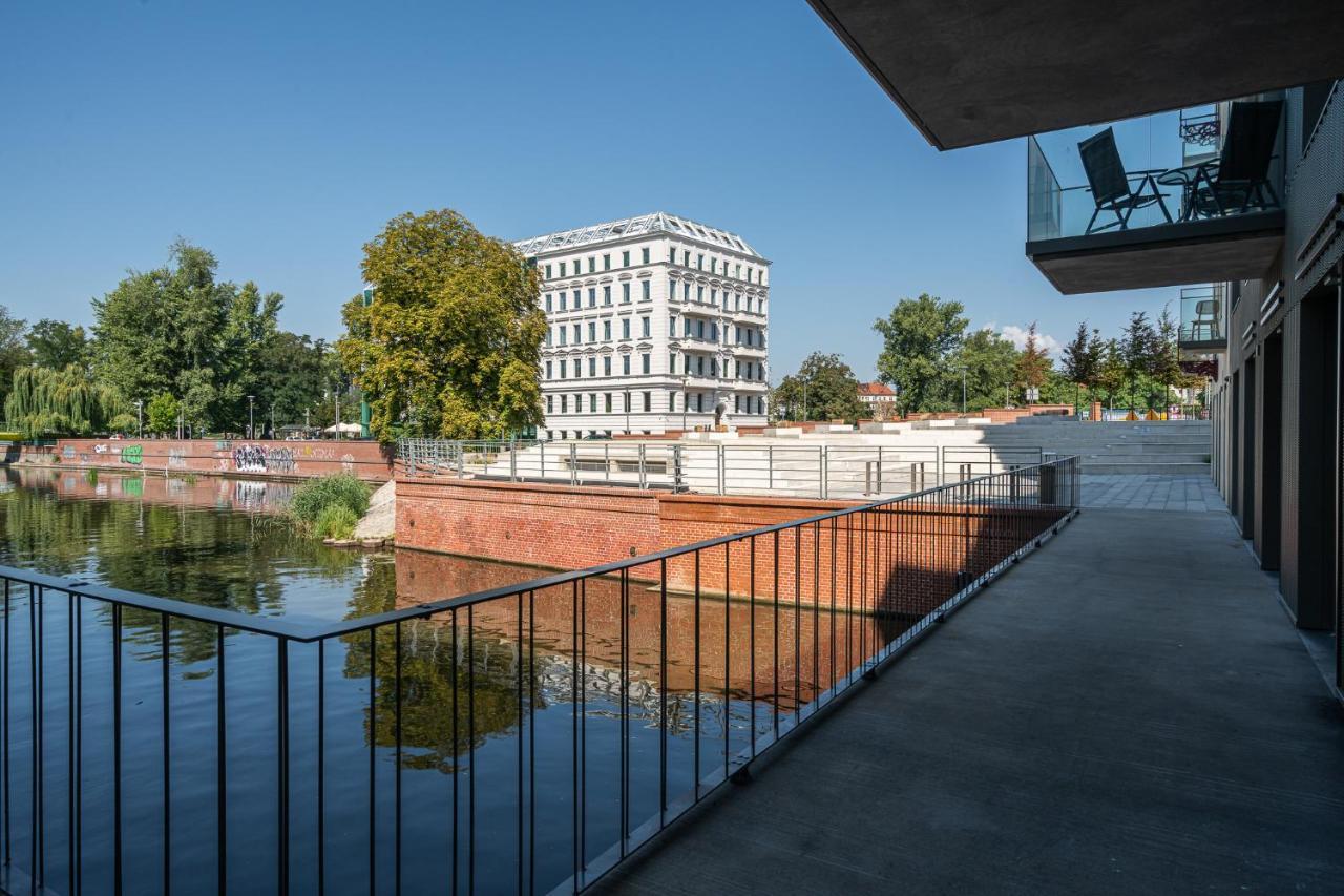 Rentplanet - Apartamenty Mlyn Maria Breslavia Esterno foto