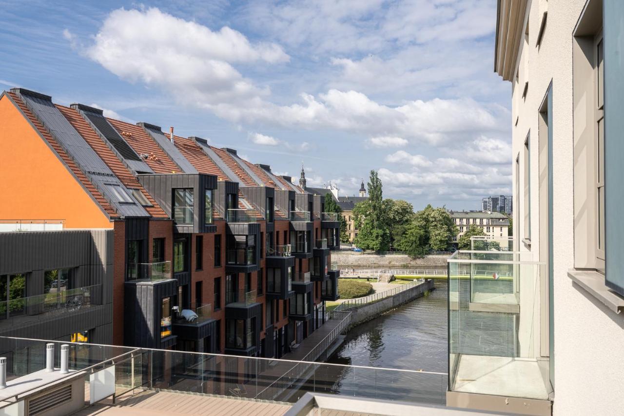Rentplanet - Apartamenty Mlyn Maria Breslavia Esterno foto